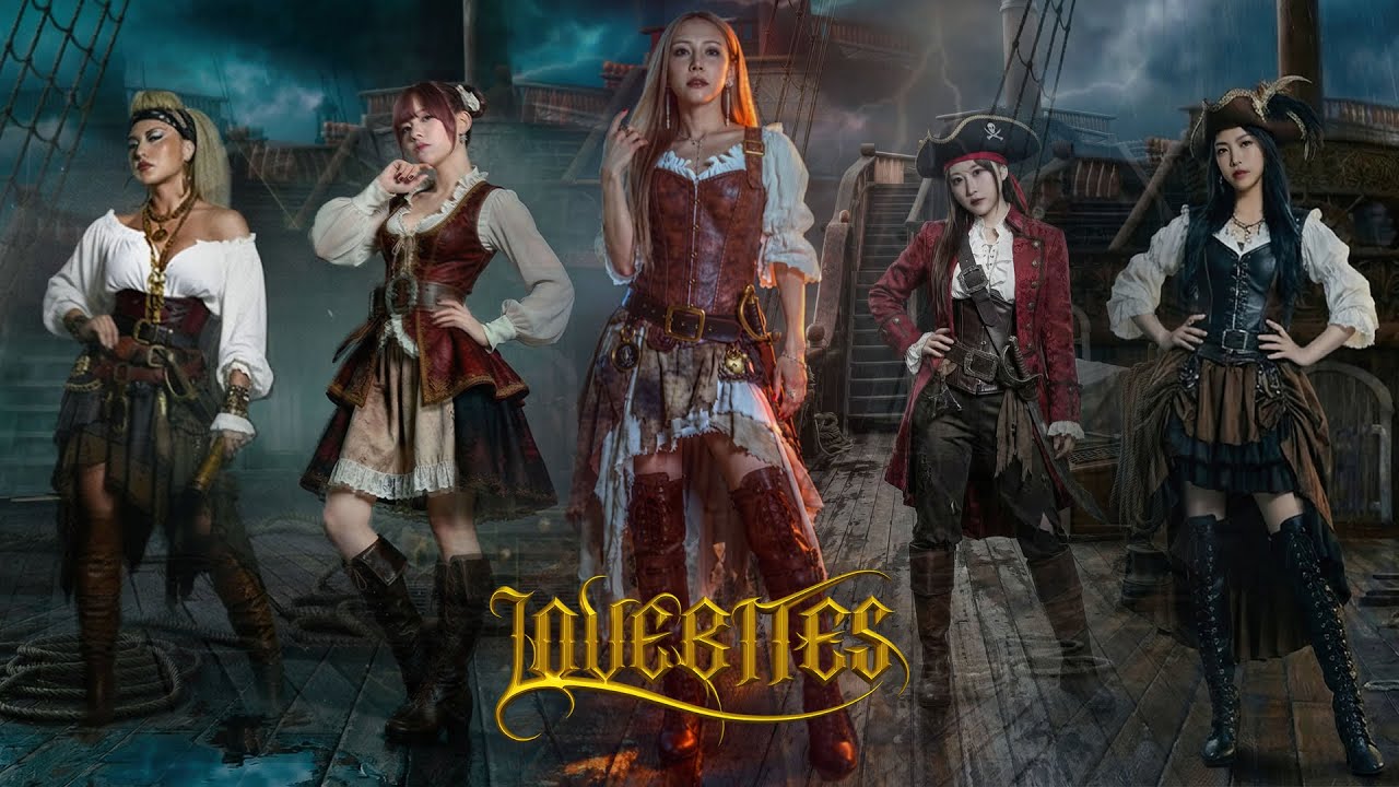 Lovebites New Album💚💜💖💛💙2026.02.18🐺
