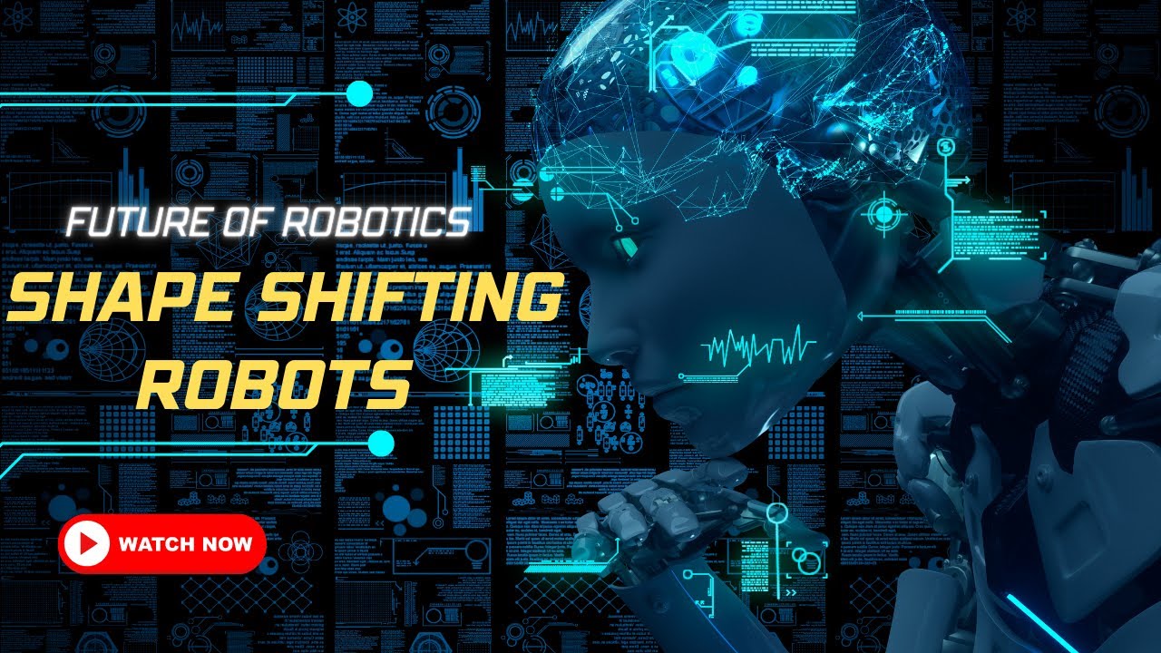 Shapeshifting Robot: The Future of Robotics is Here!