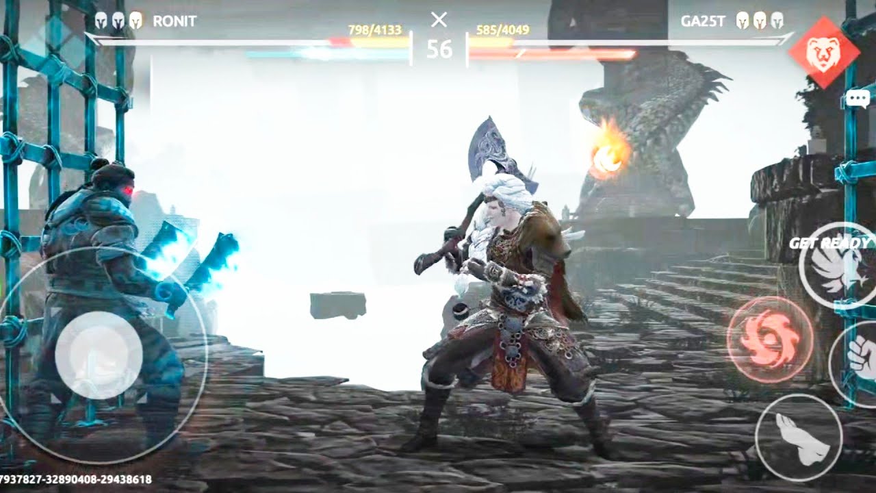3vs3 Battle Shadow Fight 4 ( SF4 ) playing with Nonna, Lynx, Marcus 