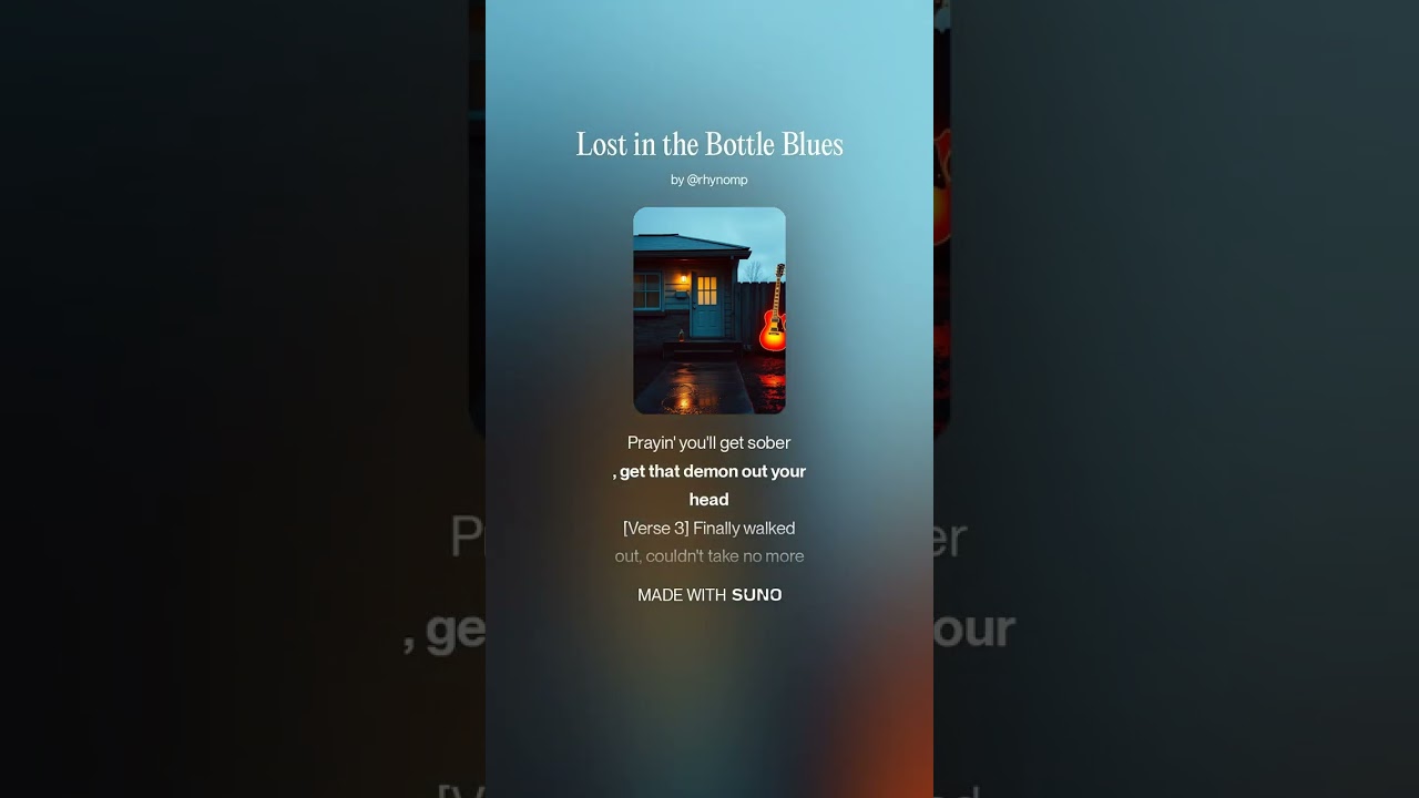 Lost in the Bottle Blues
