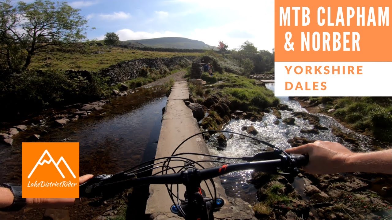 MTB Clapham and Norber