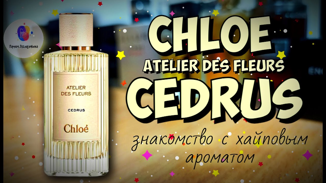 CHLOE CEDRUS (2019) - знакомство с классным ароматом от маэстро Квентина Биша!
