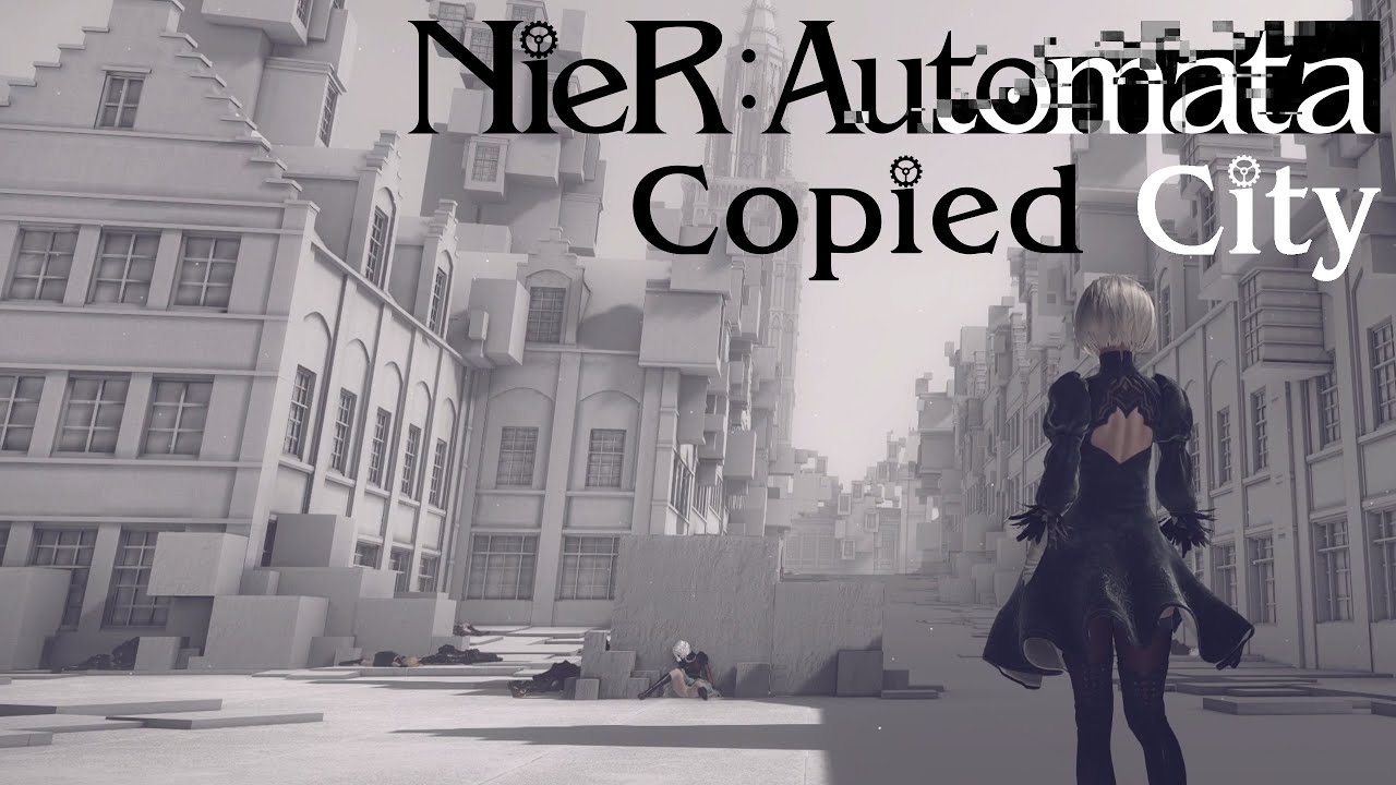 Copied City (Vocals) - NieR: Automata - Full Soundtrack