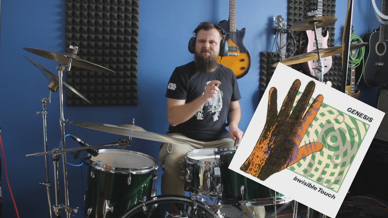 Genesis - Land of Confusion (drum cover)