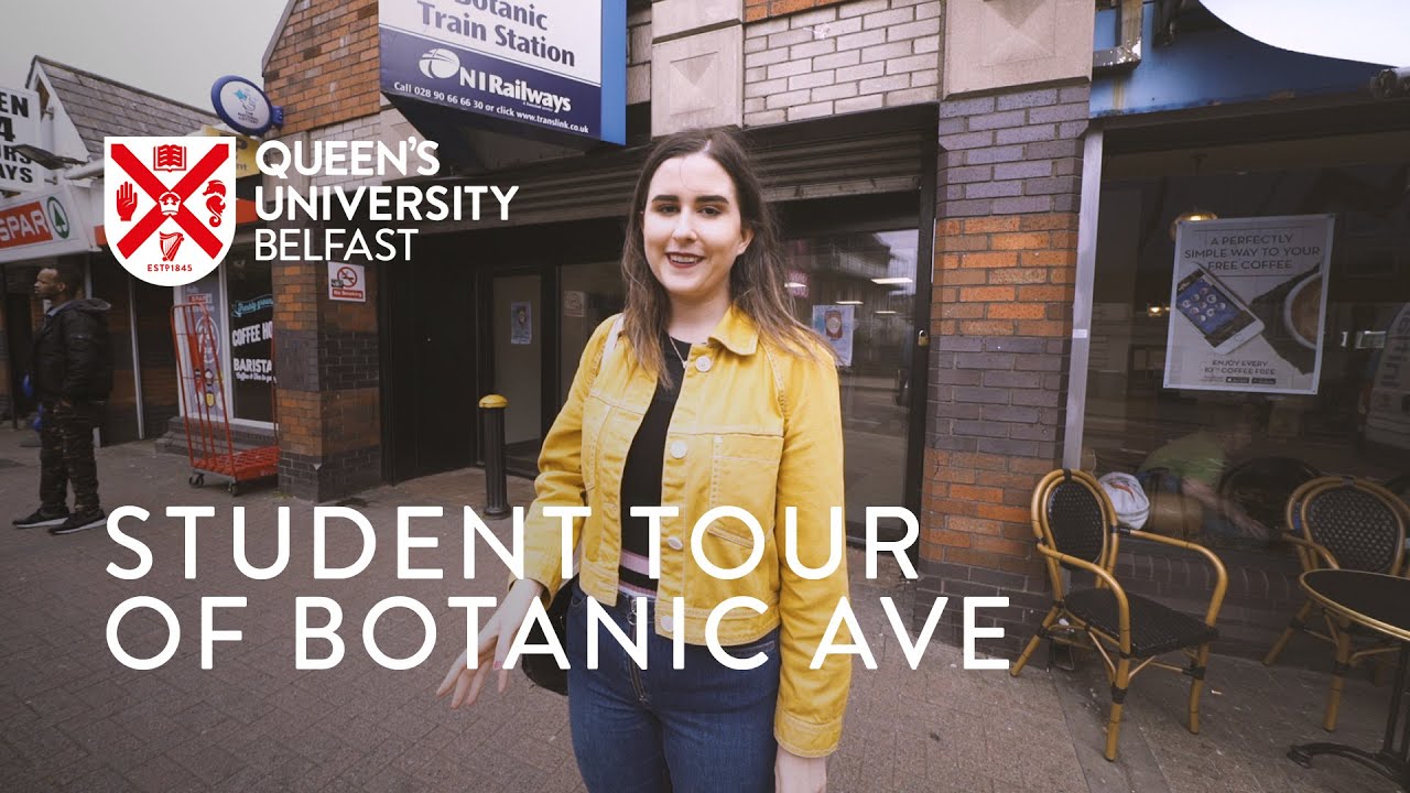 Student Tour of Botanic Avenue