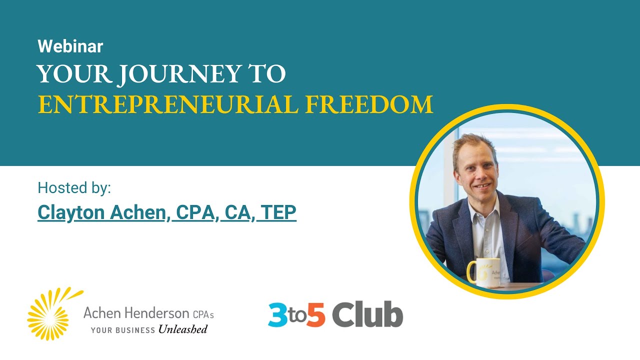 Your Journey to Entrepreneurial Freedom: The 7 Stages of Business Ownership