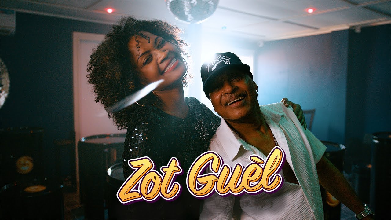 Zot Guèl - Alain du groupe Manyan ek Emmanuelle IVARA