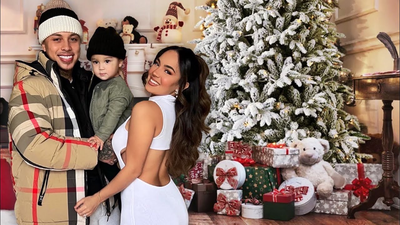 Our First Christmas In Our Brand New Home!