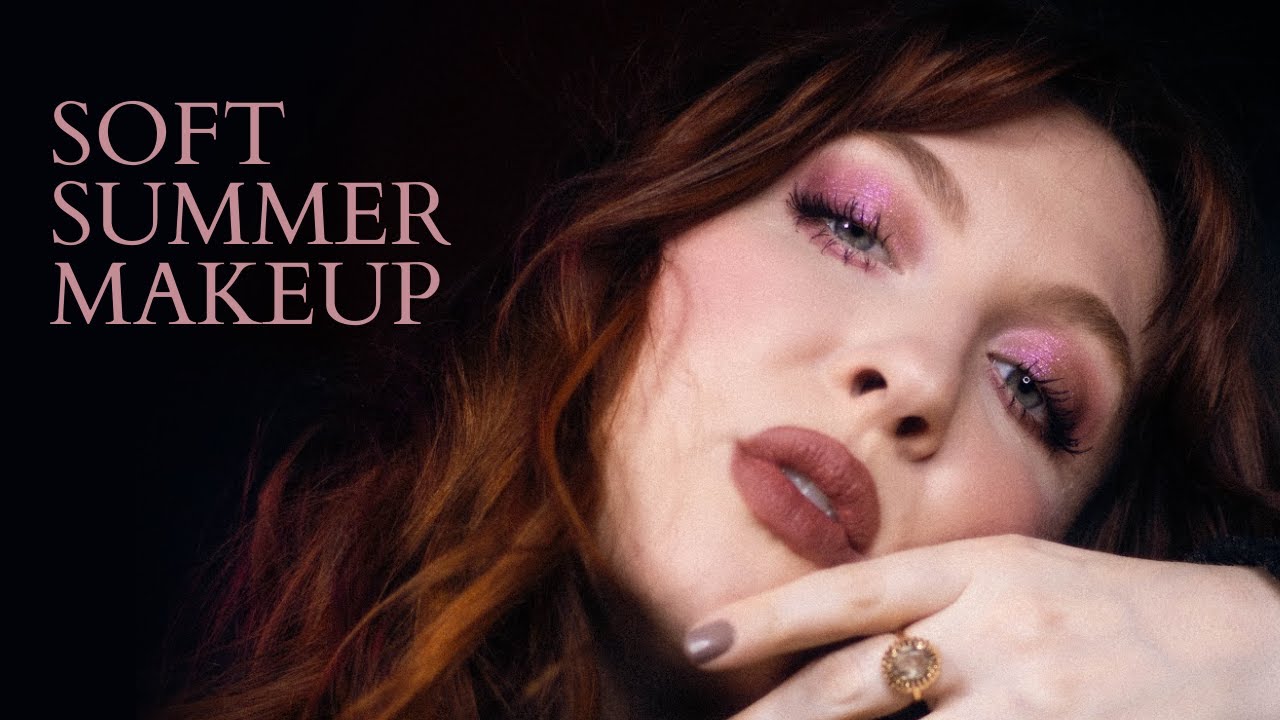 МЯГКИЙ ЛЕТНИЙ макияж💓Rosy Mauve Glam💓
