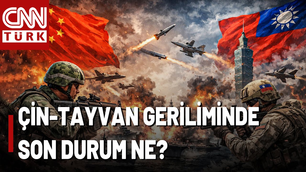 Çin Tehdidi Altındaki Tayvan'da Neler Oluyor? Çin- Tayvan Geriliminde Son Durum Ne?