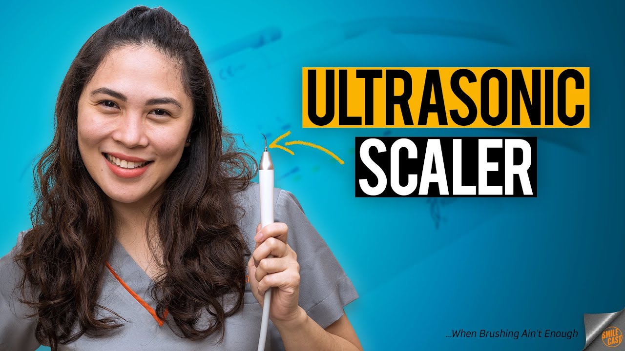 Woodpecker Ultrasonic Scaler : For Removing The Hard Stuff