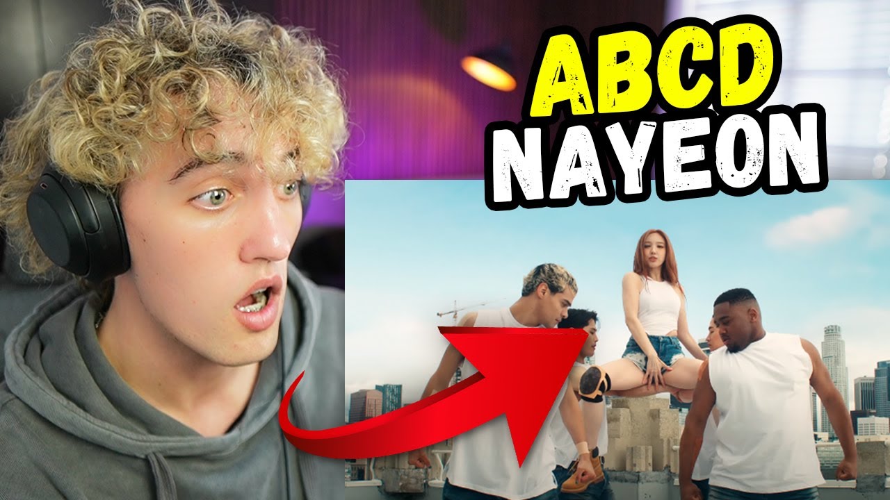 Реакция Южной Африки на клип NAYEON «ABCD»!!!