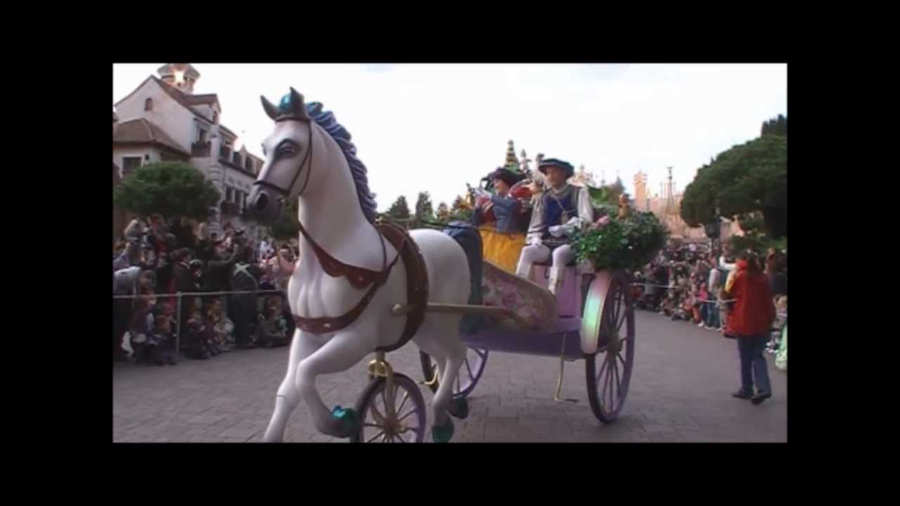 Disneyland Paris - Disney Magic on Parade! (October 2012)