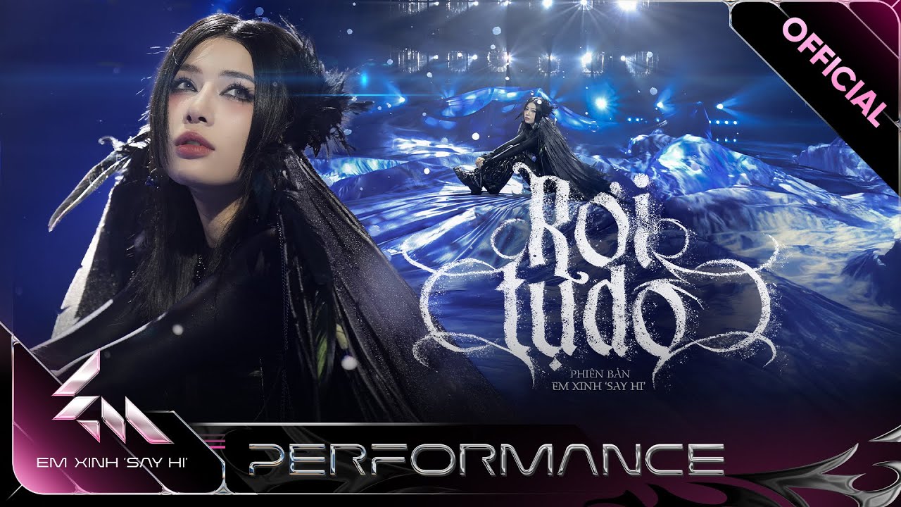 RƠI TỰ DO - LyHan như thiên thần đưa khán giả lạc vào miền cảm xúc | Em Xinh Say Hi [Performance]
