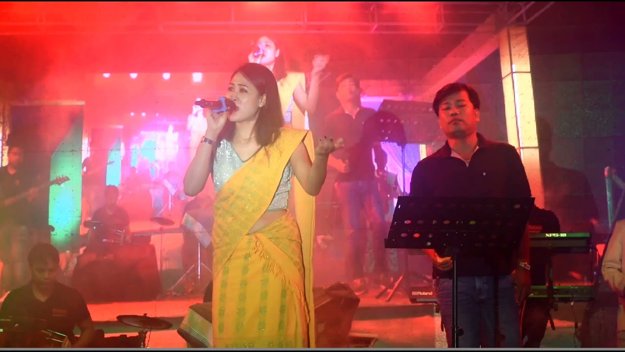 DIDA DIDA KISA NAISINGDI ||  LIVE PERFORMANCE || Biswanath Debbarma & Swargasree DEBBARMA