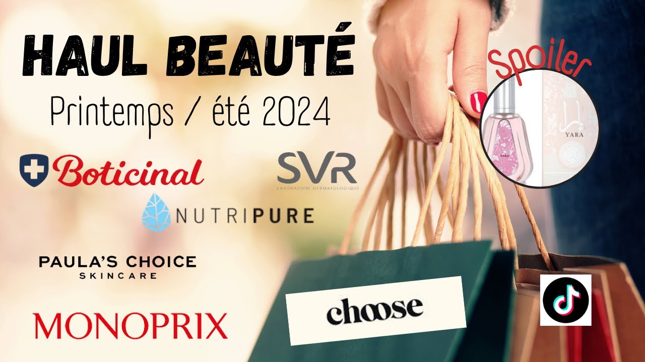 BIG HAUL été 2025 : Tous Mes Achats Beautés des derniers mois #haul #unboxing