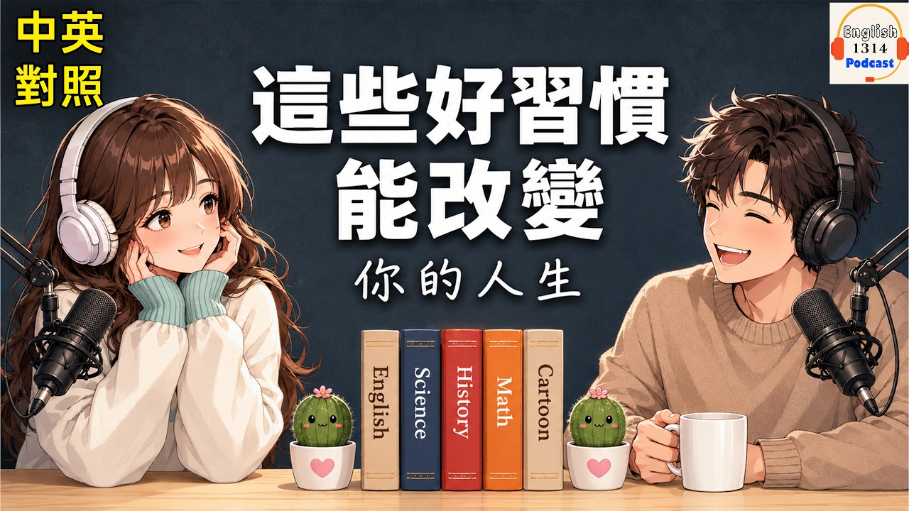 這個習慣改變了我的人生 | 輕鬆日常對話的英語播客｜英語播客｜英文口語練習