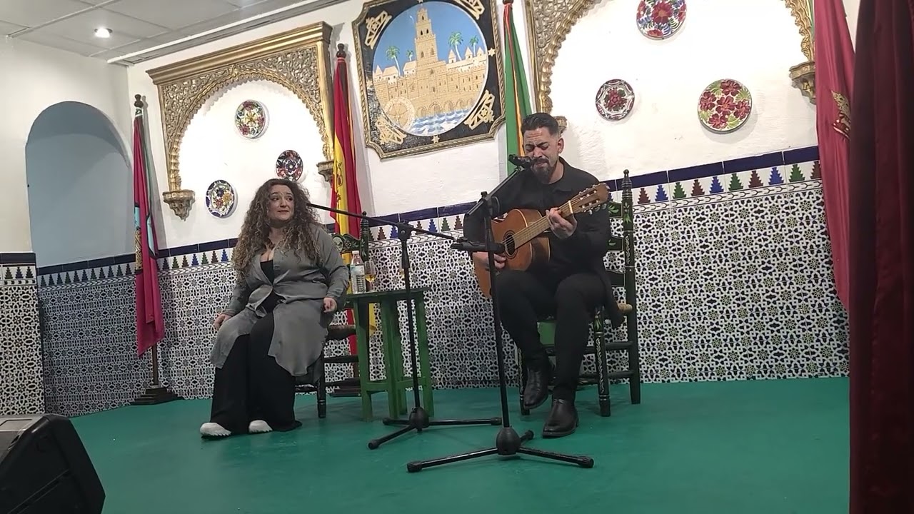 Míriam Montes Alberto Romero guitarra 