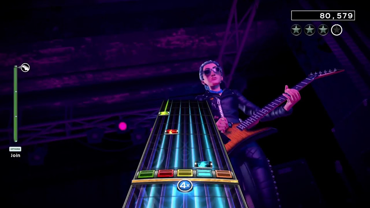 Rock Band 4 Hard/Expert Guitar PS5 Gameplay!