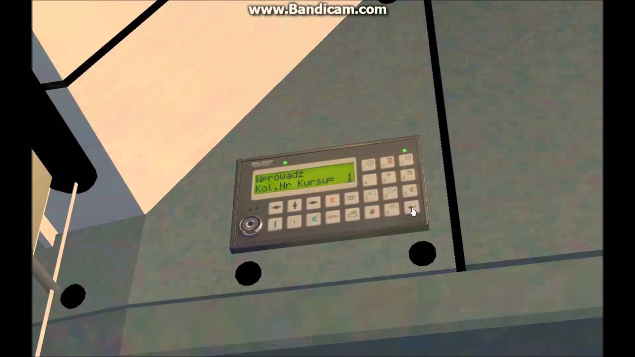 Jelcz M121MB/1 Test sterownika