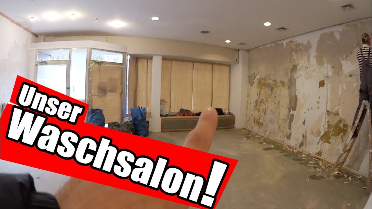 Waschsalon eröffnen? Unser neues Offline-Business!