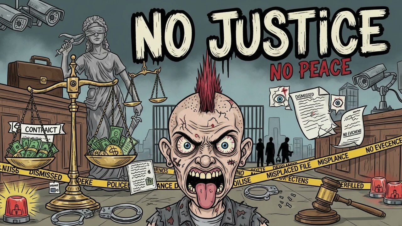 NO JUSTICE &ndash; Anti-System Punk Protest | Punkesters