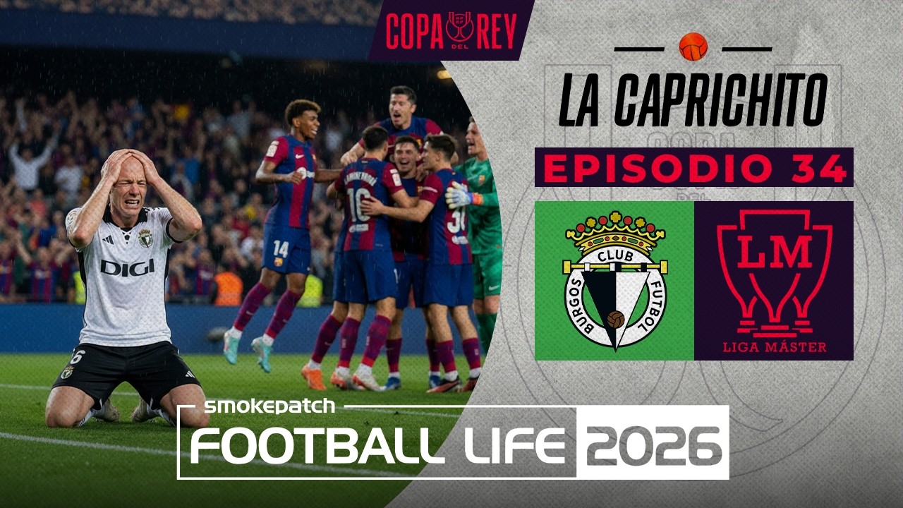 BURGOS CF: Episodio 34 ⚽ Liga Máster 🎮 PES 2021