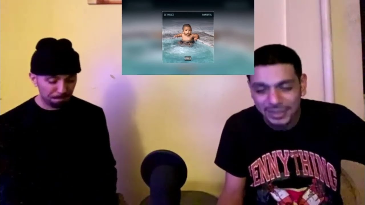 NAS и Travis отлично смотрятся вместе!!! DJ Khaled - It's Secured (Реакция!!!!)