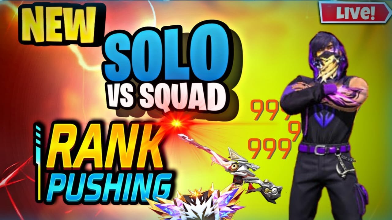 👑 FREE FIRE LIVE GAMEPLAY 🔥 | Rank Push + Clutch Moments | Mr Nayak Pro Play
