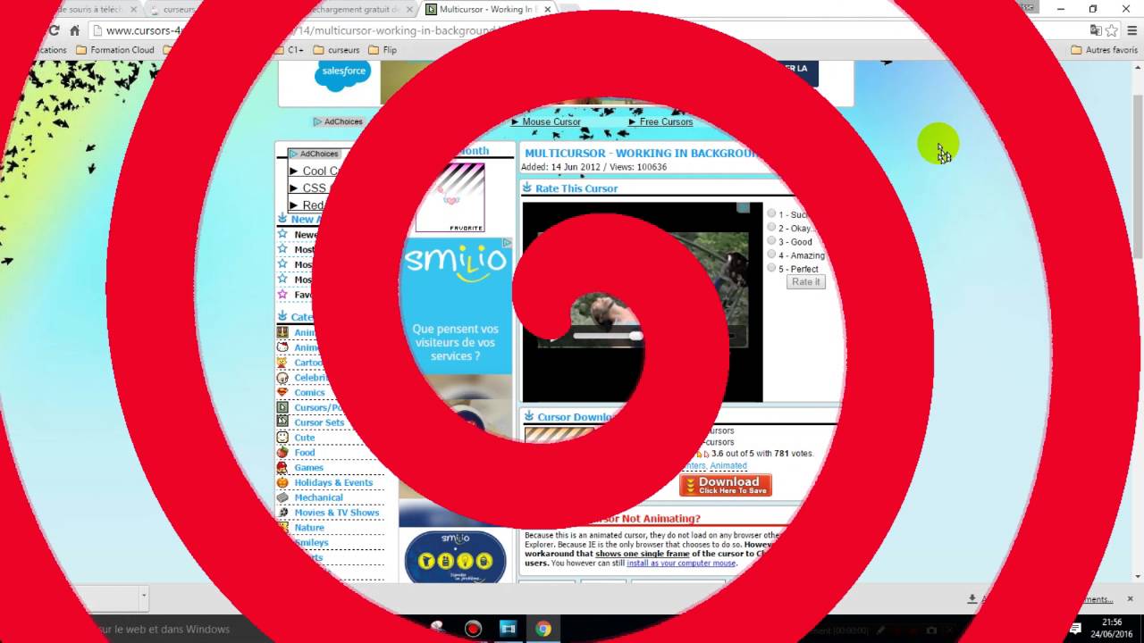 Changer le curseur, pointeur de votre souris | trucs & astuces 2016