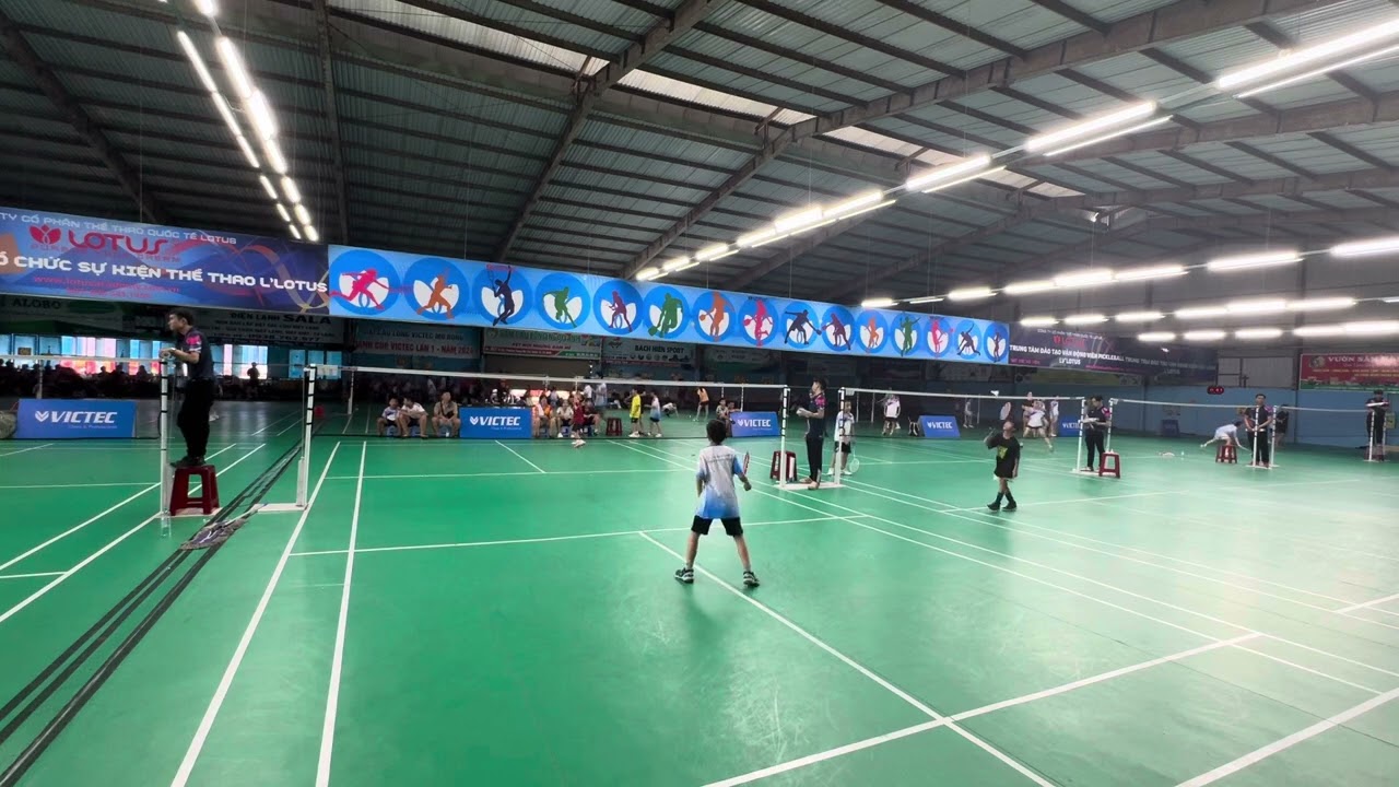 Nhật Nam v/s Minh Nguyên U9 || Hiệp 2 Giải hs chào đón năm học mới 2025-2026 #badminton 
