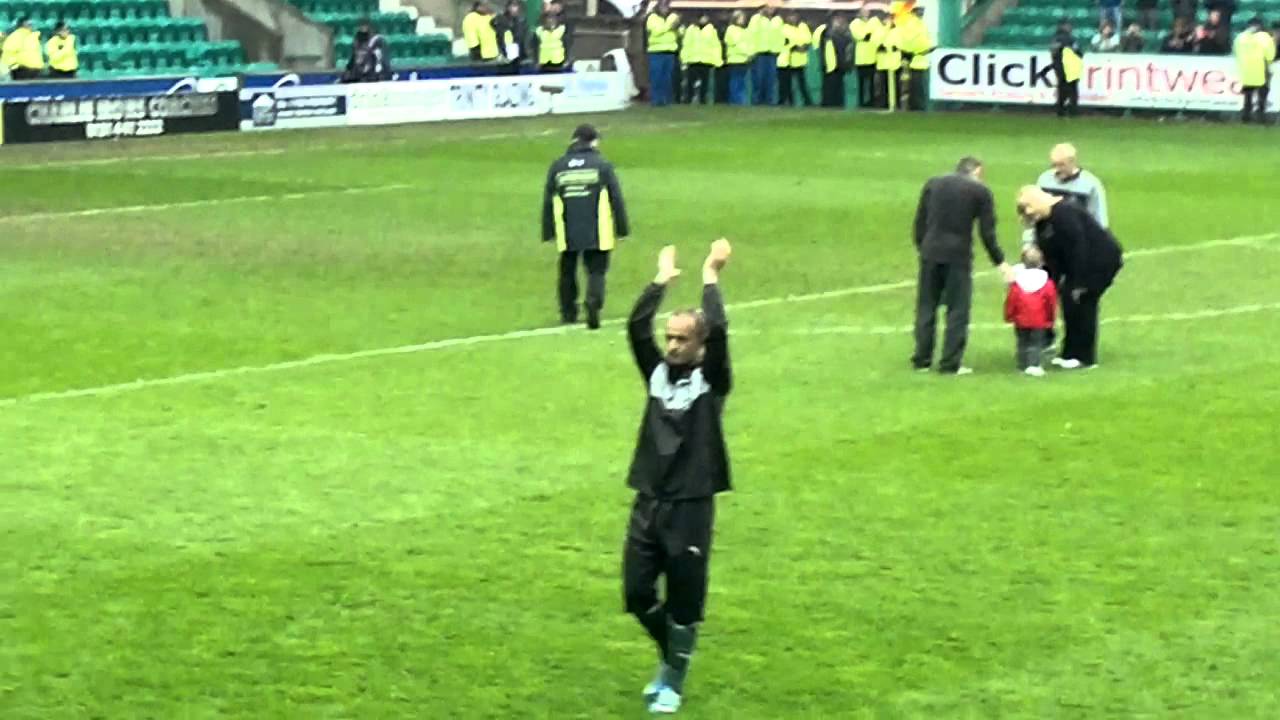He's one of our own