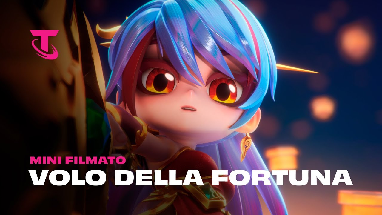 EP3: Volo della fortuna | Mini filmato Festa della Luna 2026 - Teamfight Tactics