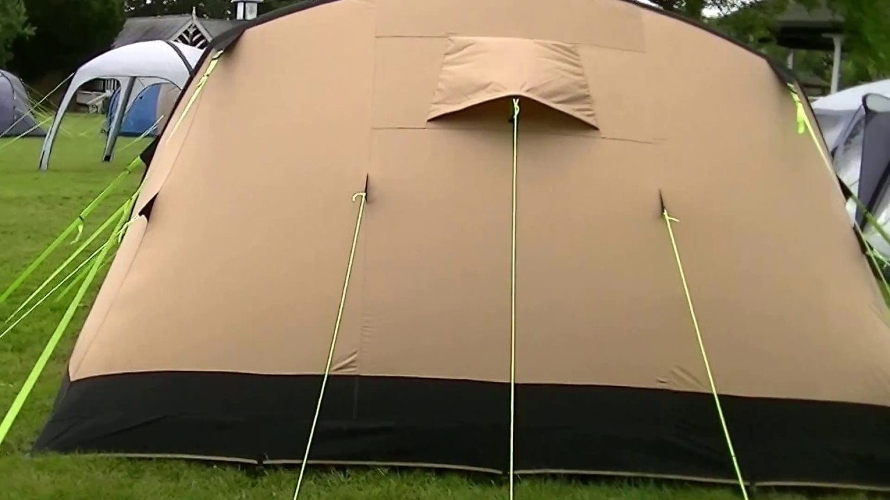 Kampa Pro Hayling 6 Classic Air Tent 2017