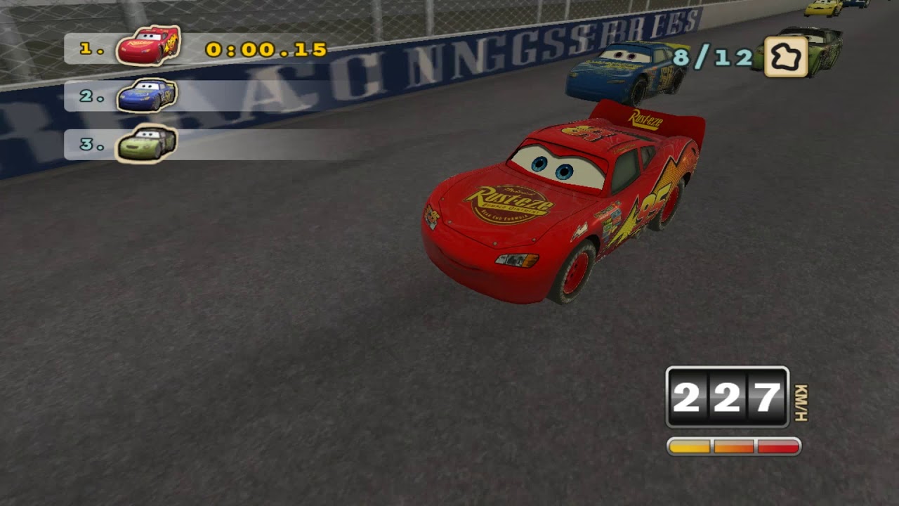 Cars Mater National: Los Angeles International Speedway (My Version)