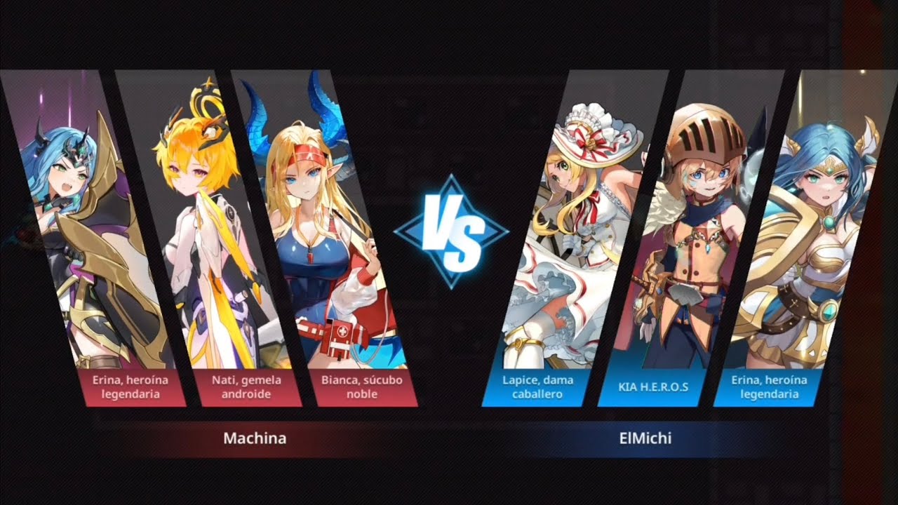 Manco juega con héroes 5* (sale mal)