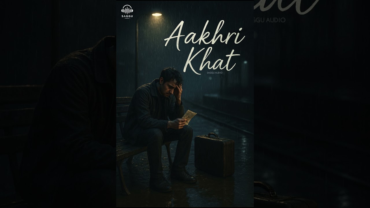 Aakhri Khat | Heartbreaking Sad Song | Saggu Audio@SagguAudio