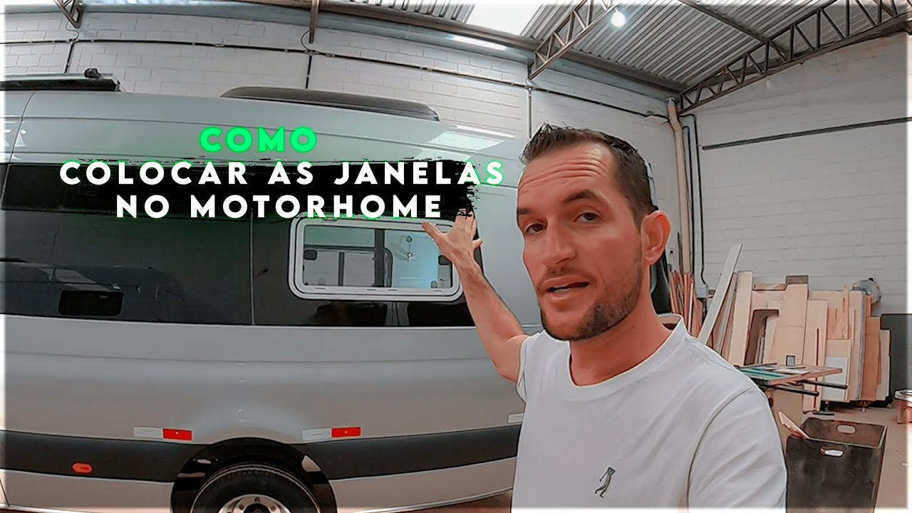✅ MELHOR TECNICA para colocar Janelas em Van Vitre #1