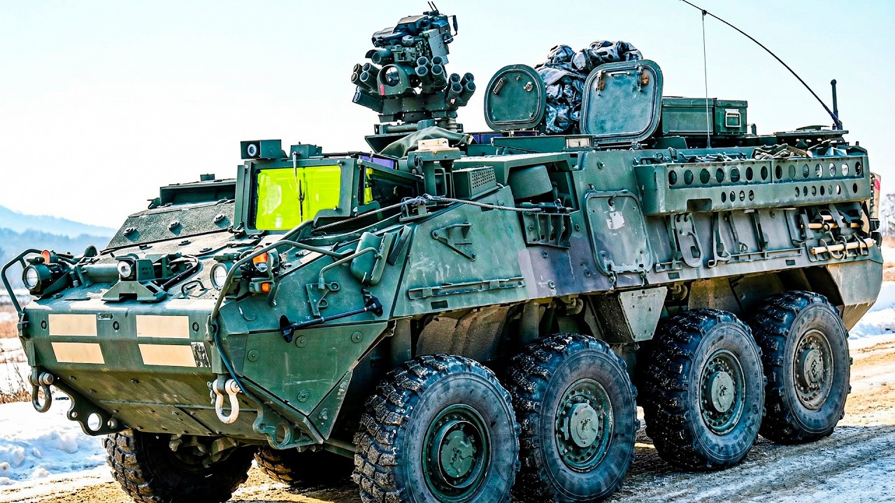 The Stryker Reality — Why the Army's Most Controversial Vehicle Survived 20 Years