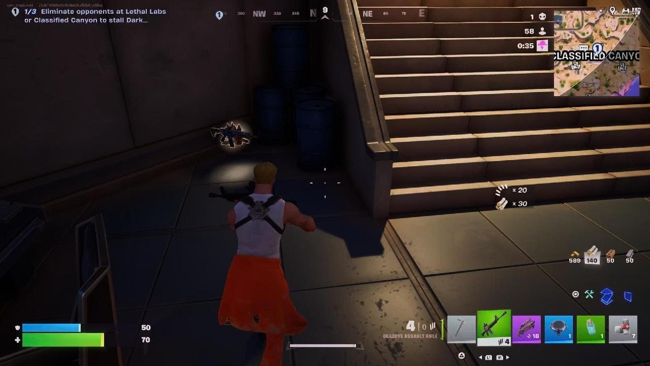 Fortnite The sevens quest part 7