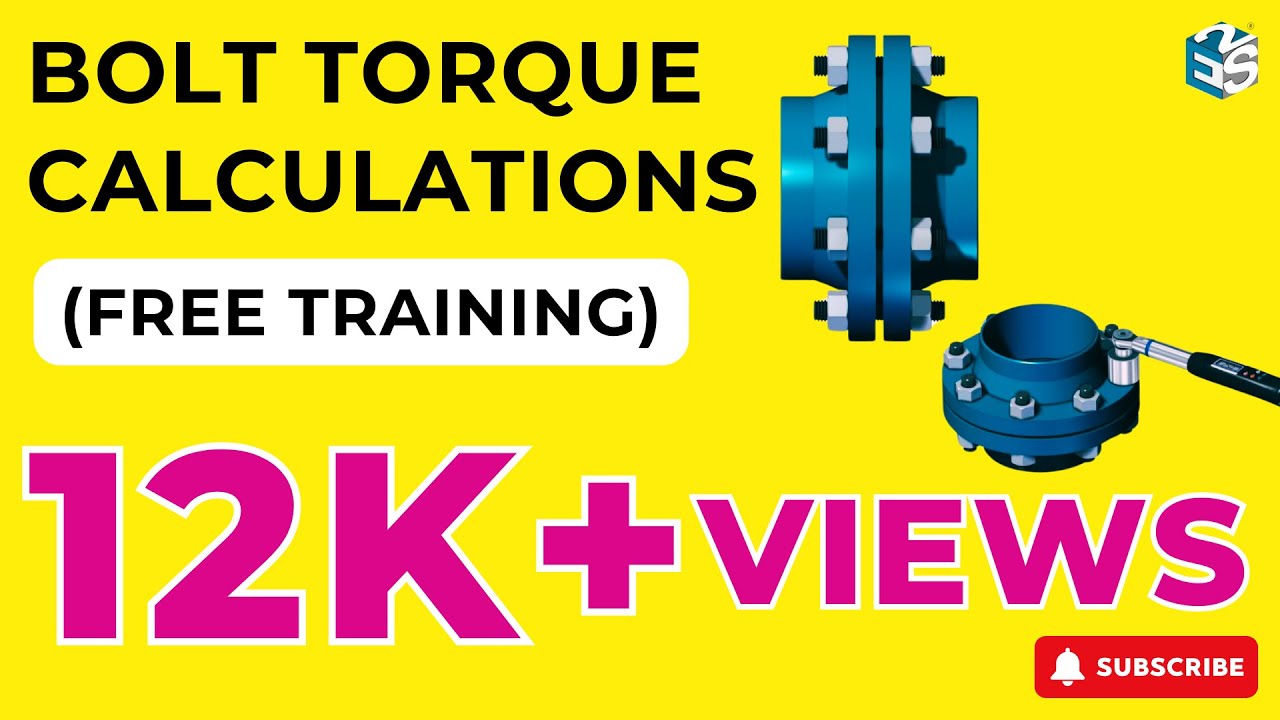 Bolt Torque Calculation | Free Training | Express Engineering Solutions