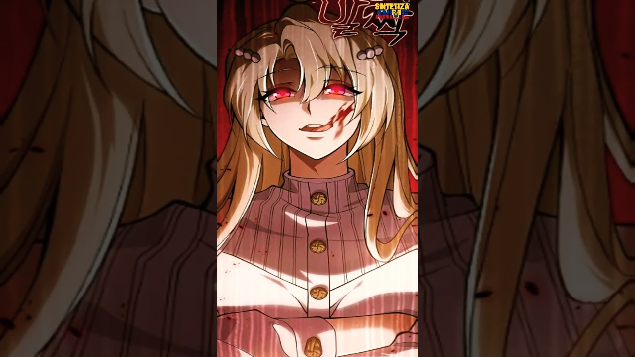 The MC loved a saint… but she turned into a crazy yandere 💔🔪#manhwa  #amv #manga  #foryou #shorts