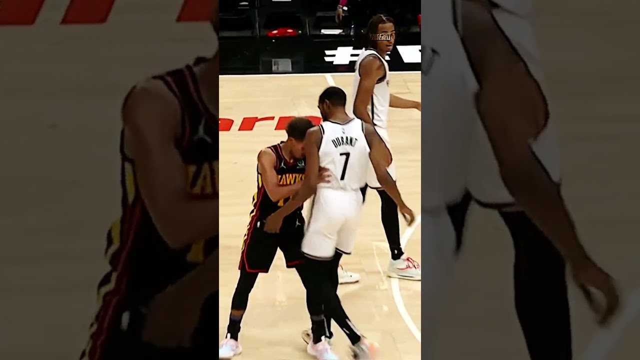 KD vs Trae Young 🥶💀 #shorts