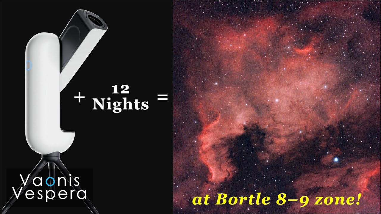 [EP.22] Image Processing of NORTH AMERICA NEBULA by Siril with 12 night data from Vespera
