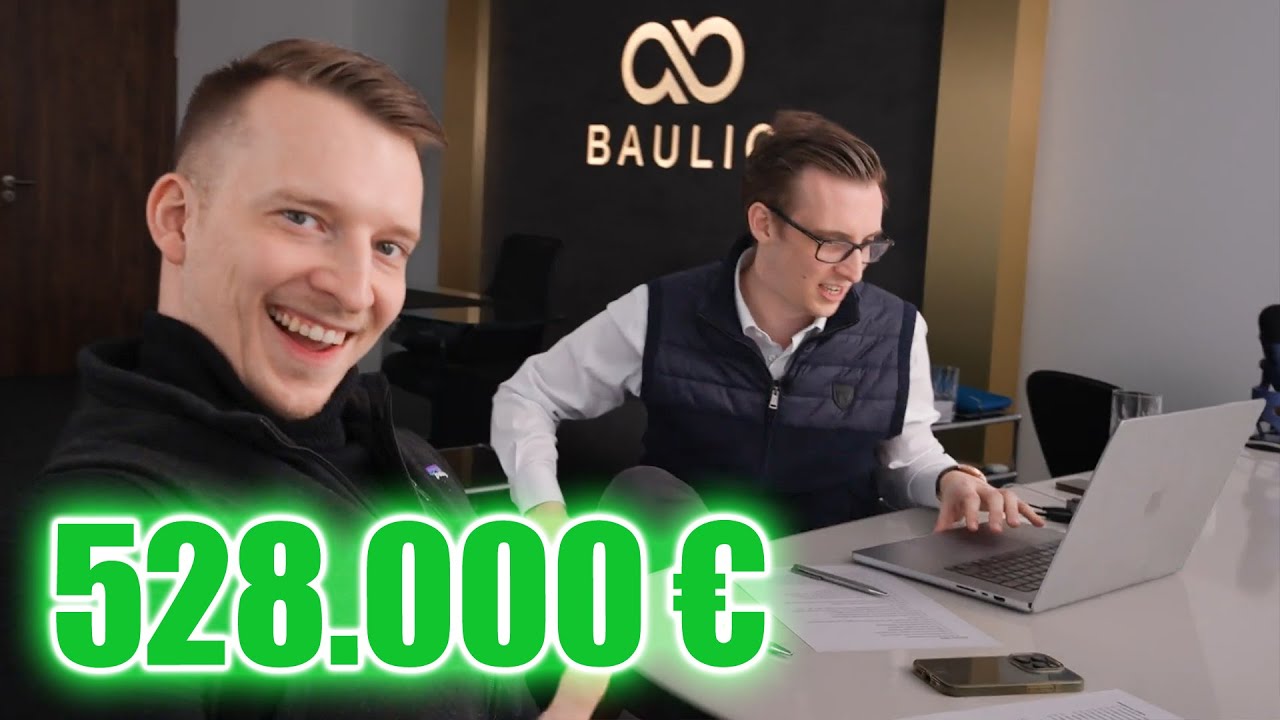 Wir machen 528.000 € in 4 Stunden (BEWEIS!)