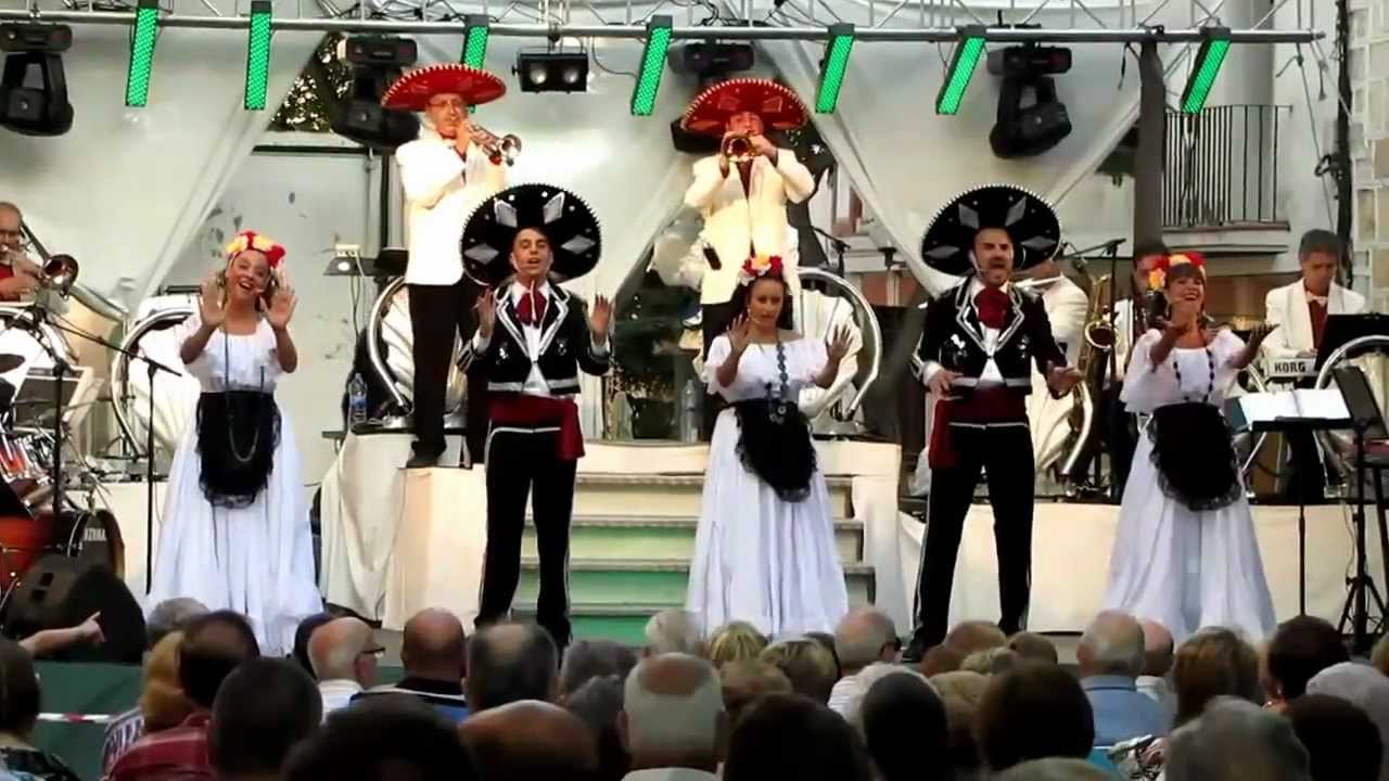 Concert de Gala de Festa Major d´estiu 2012 per la Orquestra Costa Brava