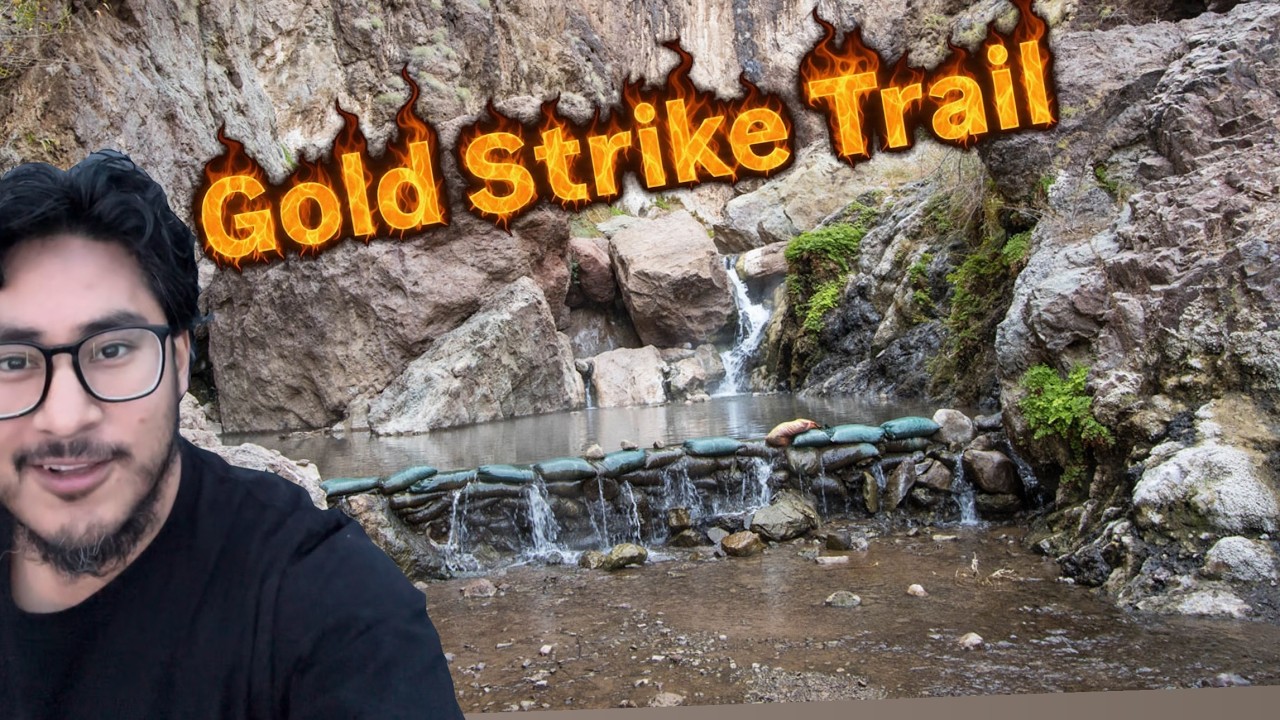 I Saw A Famous UFC Fighter While Doing The Gold Strike Trail That People Are Terrified Of