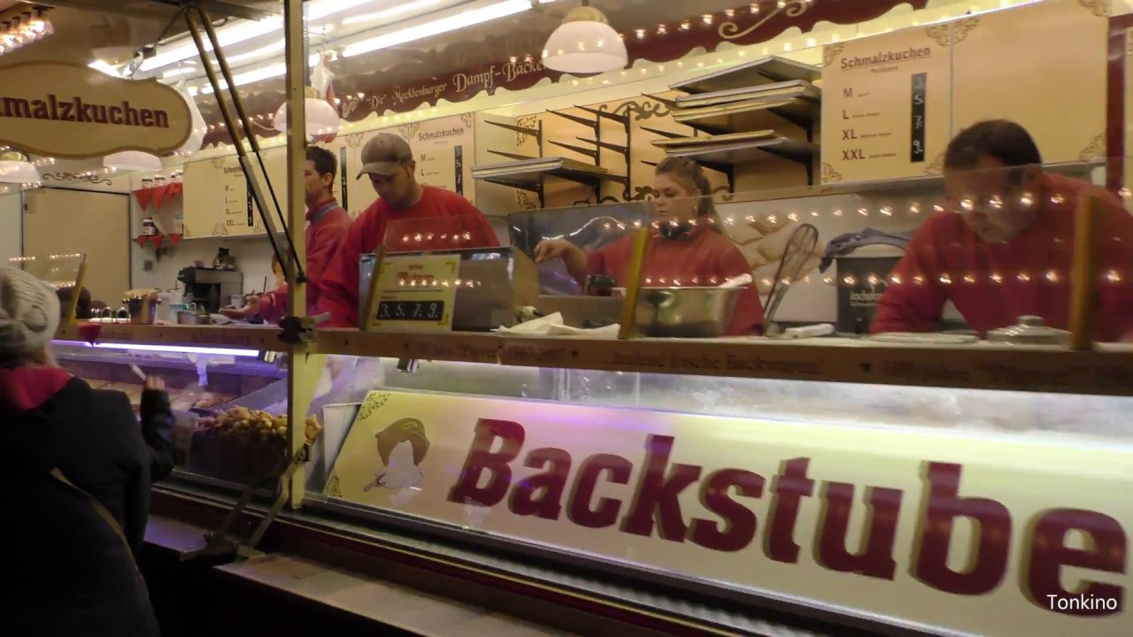 Möllner Herbstmarkt 2016 Sonntag UHD 4K