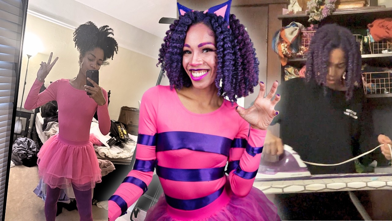 Becoming the Cheshire Cat // DIY Costume