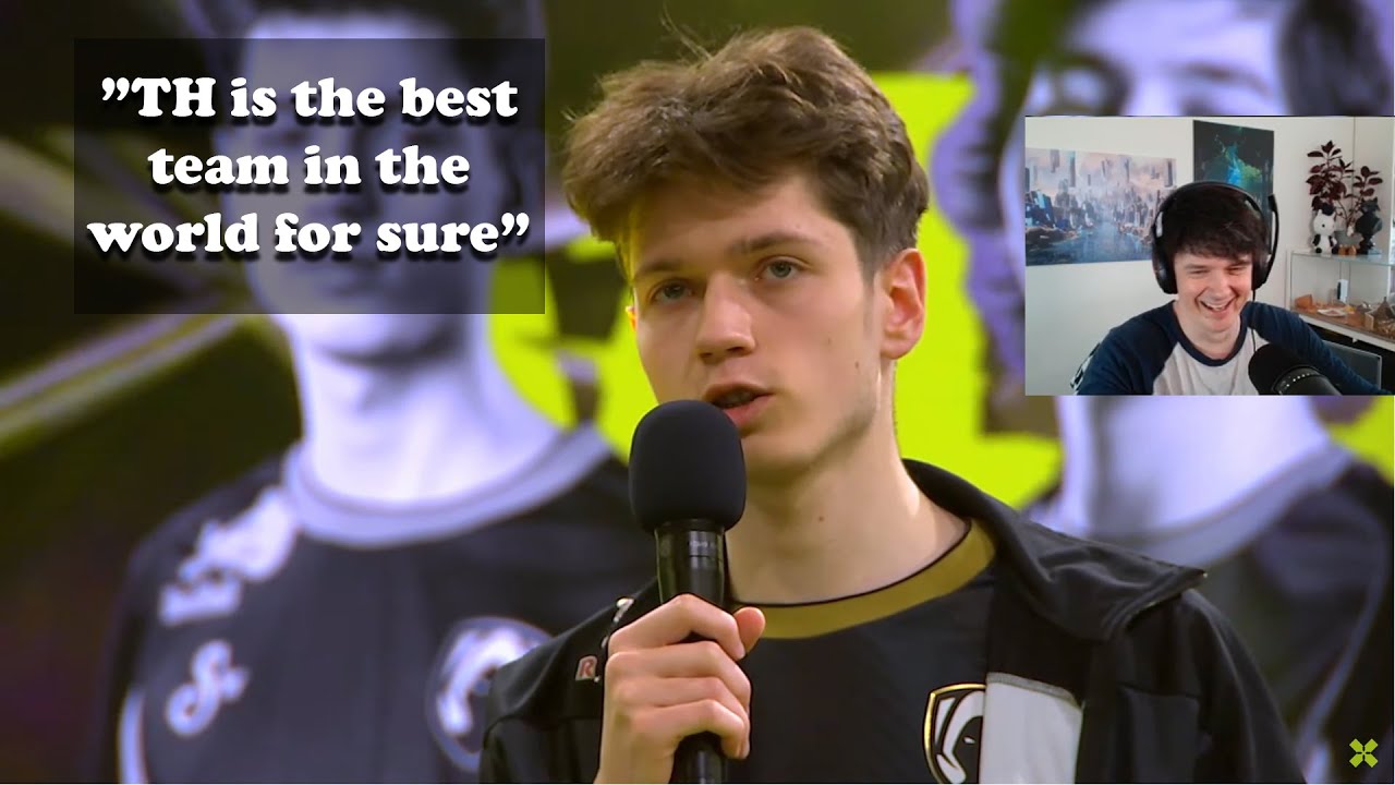 Sliggy Reacts to Miniboo's Insane Confidence in Post Match Interview | TH vs GX